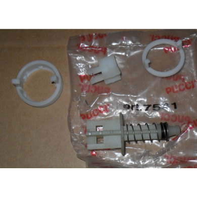 PULSANTE CON PISTONC-MOLLA-GUAR.-SIEGER-PROL 3 CM