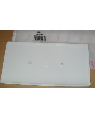 PLACCA PUCCI COLORE BIANCO