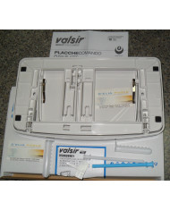 PLACCA VALSIR DOPPIO COMANDO RIOS ANGEL BIANCA