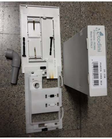 PLACCA IDEA BLU BIANCA