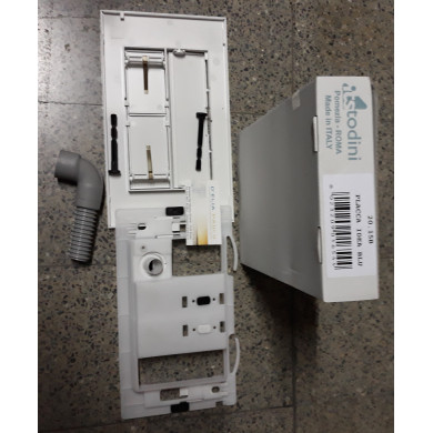 PLACCA IDEA BLU BIANCA