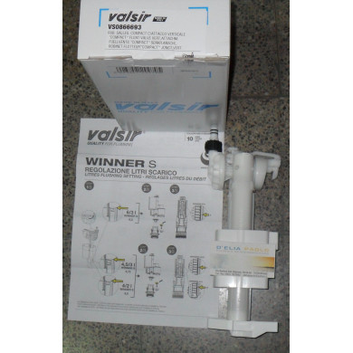 RUBINETTO GALLEGGIANTE VALSIR TROPEA CUBIC WINNER