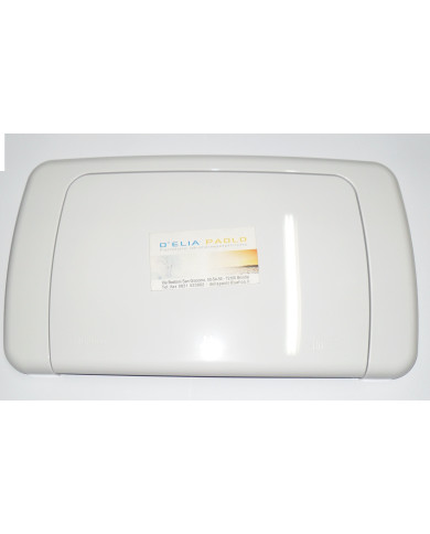 PLACCA HIDROBOX MONO TASTO BIANCA