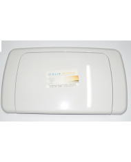 PLACCA HIDROBOX MONO TASTO BIANCA