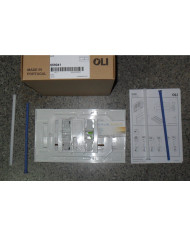 PLACCA OLI 74 MODELLO SLIM BIANCA