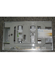 PLACCA OLI 74 MODELLO SLIM CROMO SATINATO