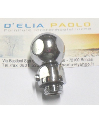 VALVOLA SFIATO ARIA SPHERE CROMO 3/8 MASCHIO