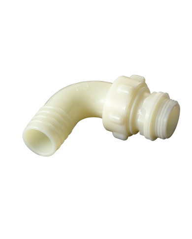 RACCORDO CURVO PORTAGOMMA 40 X 1 MASCHIO
