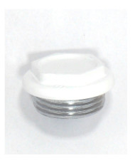 TAPPO RADIATORE ALLUMINIO 1 DX BIANCO