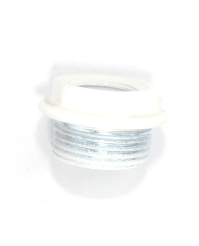 RIDUZIONE RADIATORE ALLUMINIO 1 X 3/4 DX BIANCO