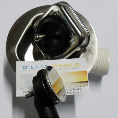 PILETTA LAVELLO MULTY STYLE CTP ROTONDO