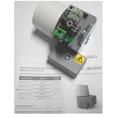 SERVOMOTORE RMB 220 CON MICRO INTERRUTTORE