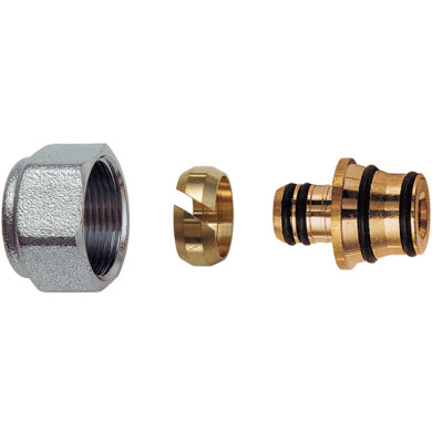 KIT OGIVE FAR CON DADO CROMATO 20 X 2.9 REHAU