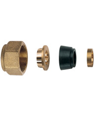 KIT OGIVE FAR CON DADO OTTONATO DA 12 RAME