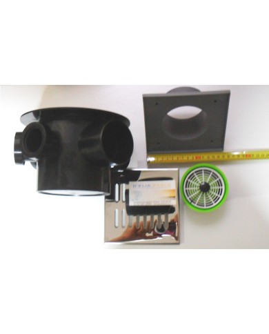 CHIUSINO HELLAS 75 MM GRIGIA INOX MM 15.4 X 15.4