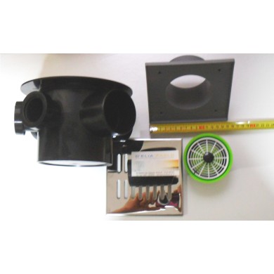 CHIUSINO HELLAS 75 MM GRIGIA INOX MM 15.4 X 15.4