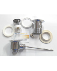 PILETTA AUTOMATICA C/SNODO CROMATA PESANTE 1 1/4