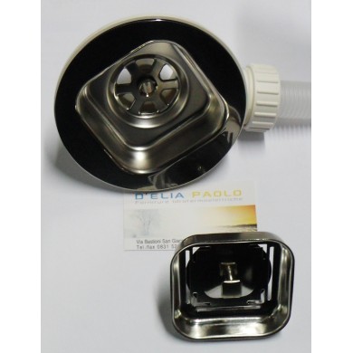 PILETTA LAVELLO MULTY STYLE CTP RETTANGOLARE