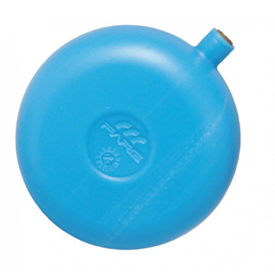 SFERA PIATTA IN PVC PER GALLEGGIANTE 3/8-1/2 DA 90