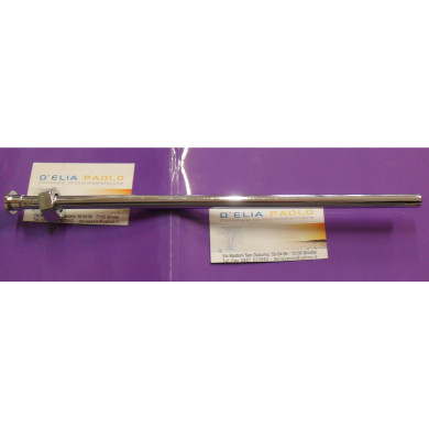 TUBO CROMATO 300 MM CON DADO 1/2 F