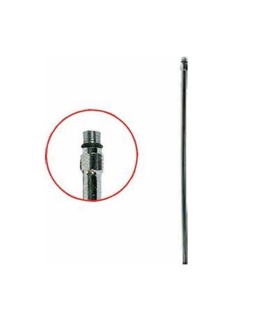 TUBO CROMATO FILETTATO 11 X 1 M + ORING 300 MM