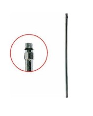 TUBO CROMATO FILETTATO 12 X 1 M + ORING 300 MM