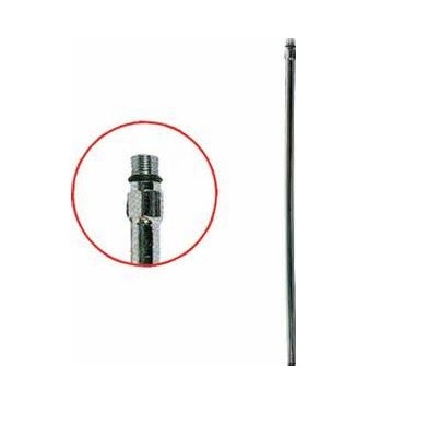 TUBO CROMATO FILETTATO 12 X 1 M + ORING 300 MM