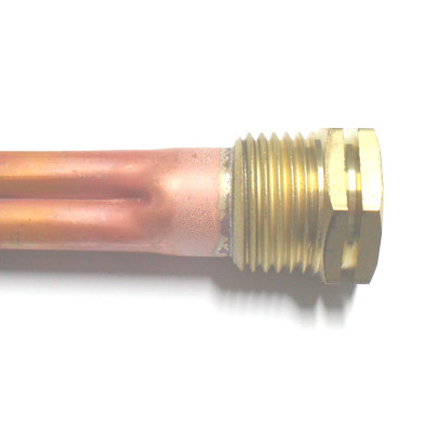 POZZETTO GUAINA SAGOMATO PER 3 BULBI 1/2 X 10.5