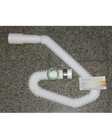 TUBO JOLLIFLEX 11/2 X 40- 50 MM GHIERA CROMATA