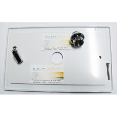 PLACCA ESTERNA FAIS DORA TIPO VECCHIO BIANCA