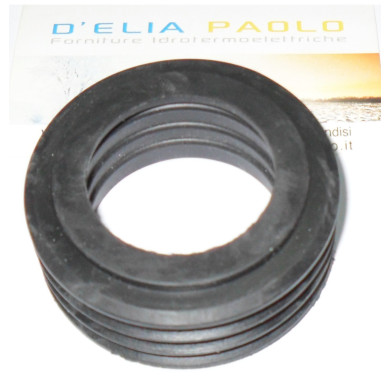 MORSETTO PER WC NERO 60 X 40