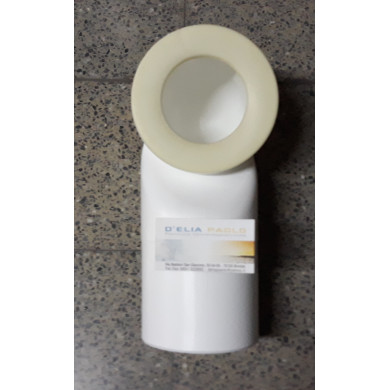 MANICOTTO WC BIANCO COLLO CIGNO 90 - 100 VASO