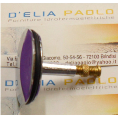 TAPPO PER COLONNA VASCA OTTONE