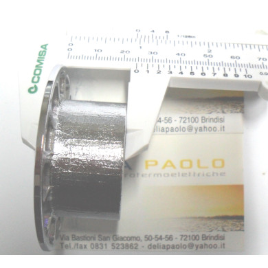 TAPPO CROMATO DIAMETRO ESTERNO 64 MM