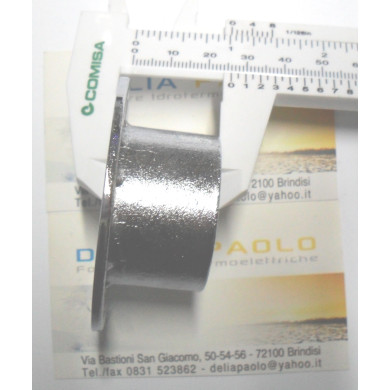 TAPPO CROMATO DIAMETRO ESTERNO 61.5 MM