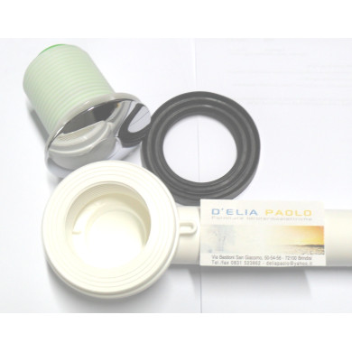 PILETTA PIATTO DOCCIA SIFONATA RIBASSATA NAUTILUS