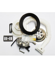 PILETTA LAVELLO FORO 90 11/2 CON TROPPO PIENO RET