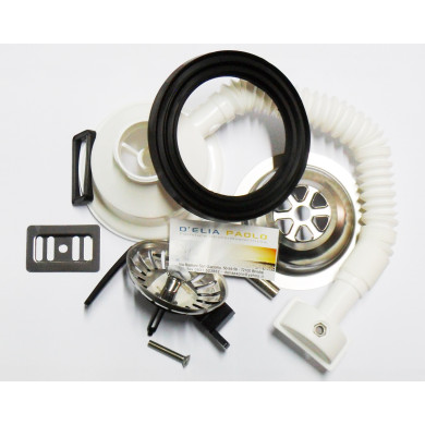 PILETTA LAVELLO FORO 90 11/2 CON TROPPO PIENO RET