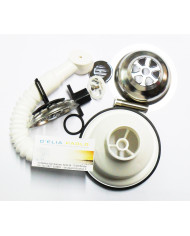 PILETTA LAVELLO FORO 90 11/2 CON TROPPO PIENO TON