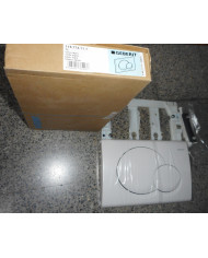PLACCA GEBERIT BIANCA MODELLO BETA ORIGINALE