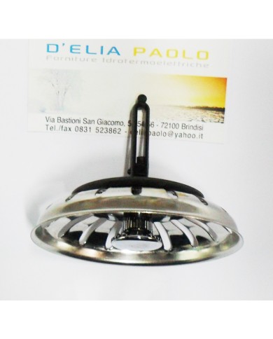 CESTELLO INOX PER PILETTA DA 90 BONOMINI