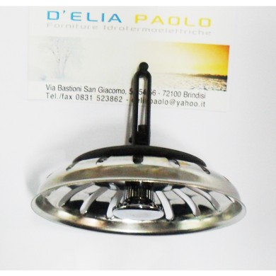 CESTELLO INOX PER PILETTA DA 90 BONOMINI