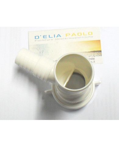 ATTACCO LAVATRICE CON DEFLETTORE 11/4 X 32 M M