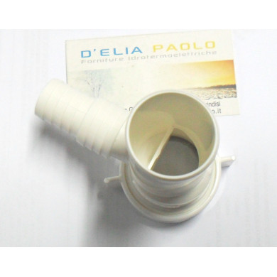 ATTACCO LAVATRICE CON DEFLETTORE 11/4 X 32 M M