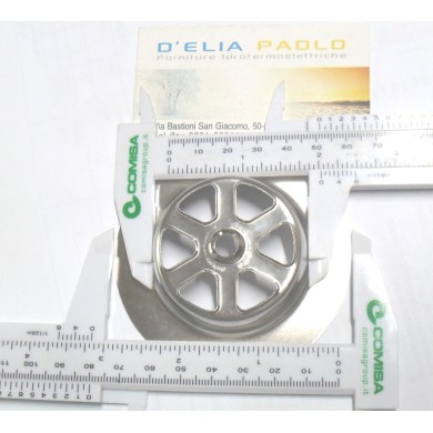 PILETTA PER PILOZZO CEMENTO 11/4 CON CATENELLA