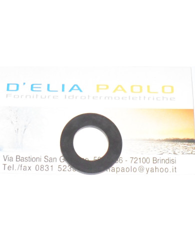GUARNIZIONE GOMMA EPDM SANITARIA 3/4
