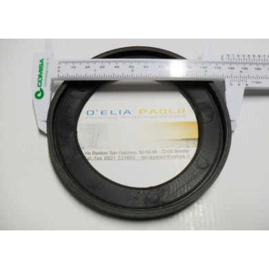 GUARNIZIONE A LABBRO PER PILETTE FORO DA 90