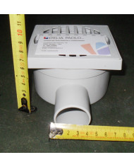 CHIUSINO SIFONATO 10.5 X 10.5 DA 40 LATERALE