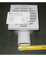 CHIUSINO SIFONATO 10.5 X 10.5 DA 50 LATERALE