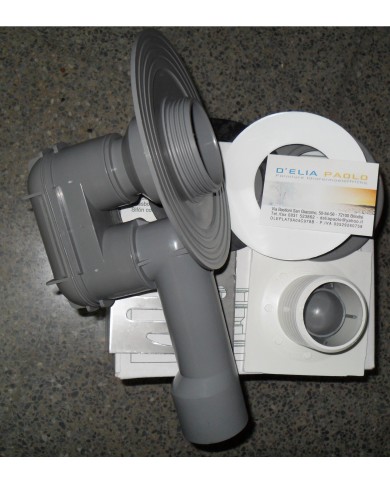 PILETTA CHIUSINO SIFONATA GRIGLIA 10 X 10 40 / 50